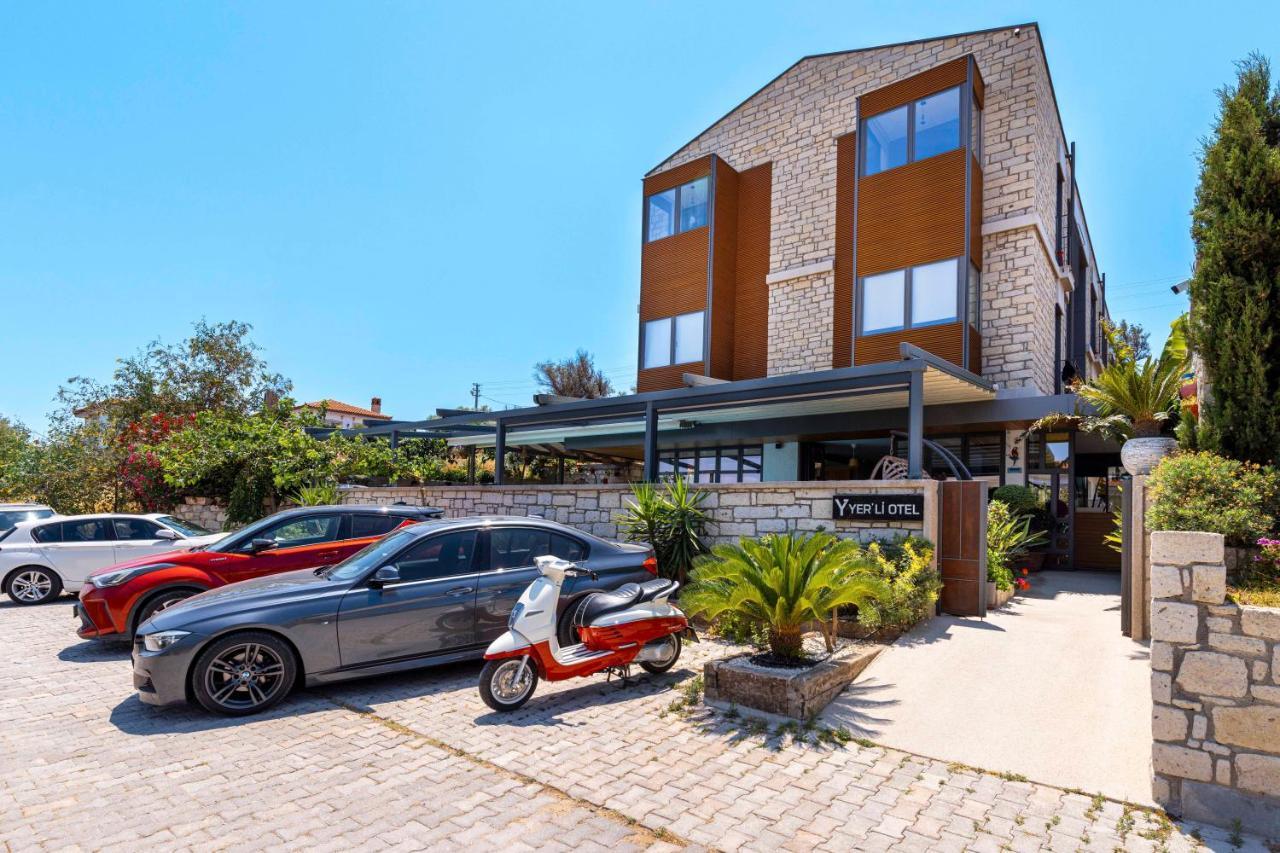 Yerli Alaçatı Exterior foto